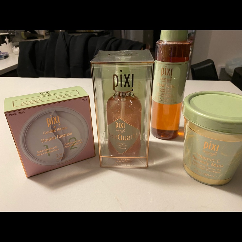 Pixi skin care products